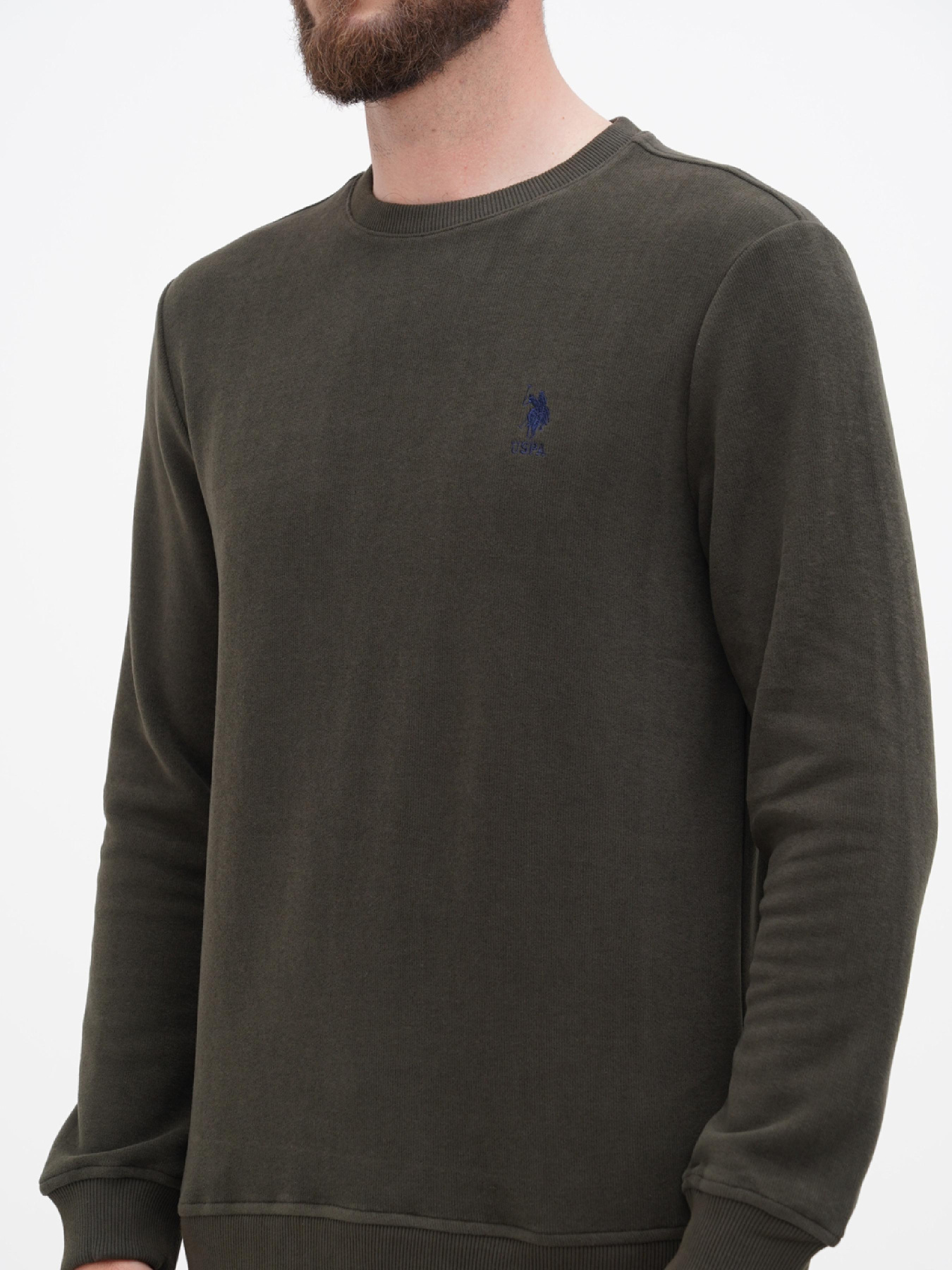 Свитшот US Polo модель USPA.1630000.VR027 Фото