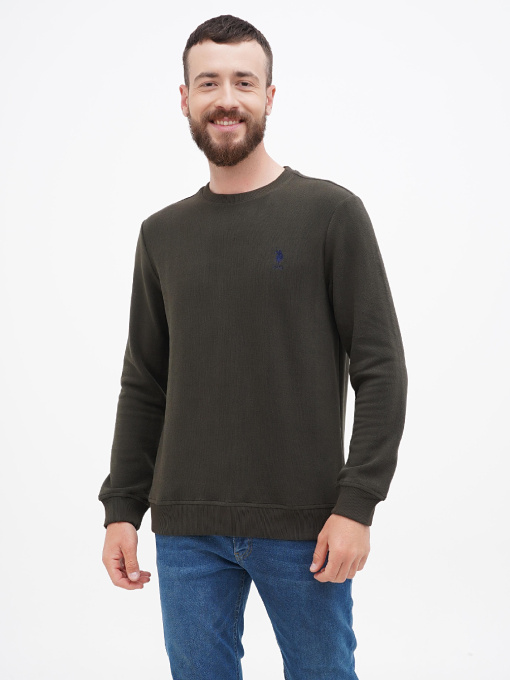 Свитшот US Polo модель USPA.1630000.VR027 Фото