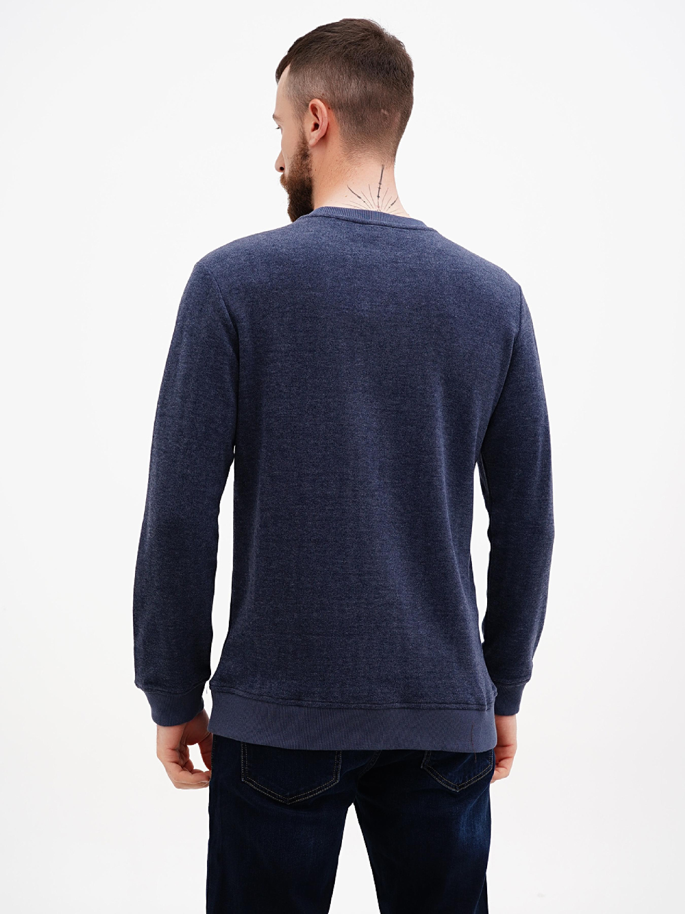 Світшот US Polo модель USPA.1630000.VR028 Фото