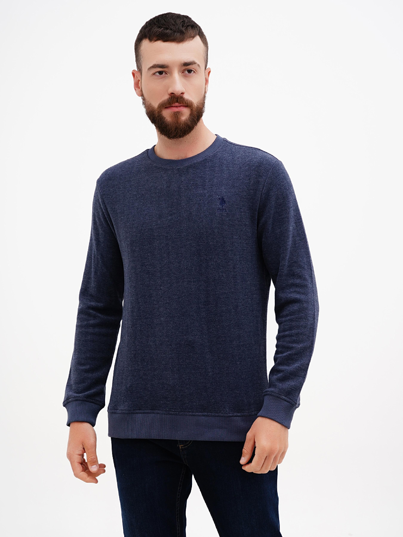 Свитшот US Polo модель USPA.1630000.VR028 Фото