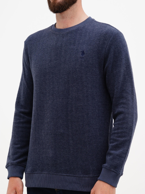 Світшот US Polo модель USPA.1630000.VR028 Фото