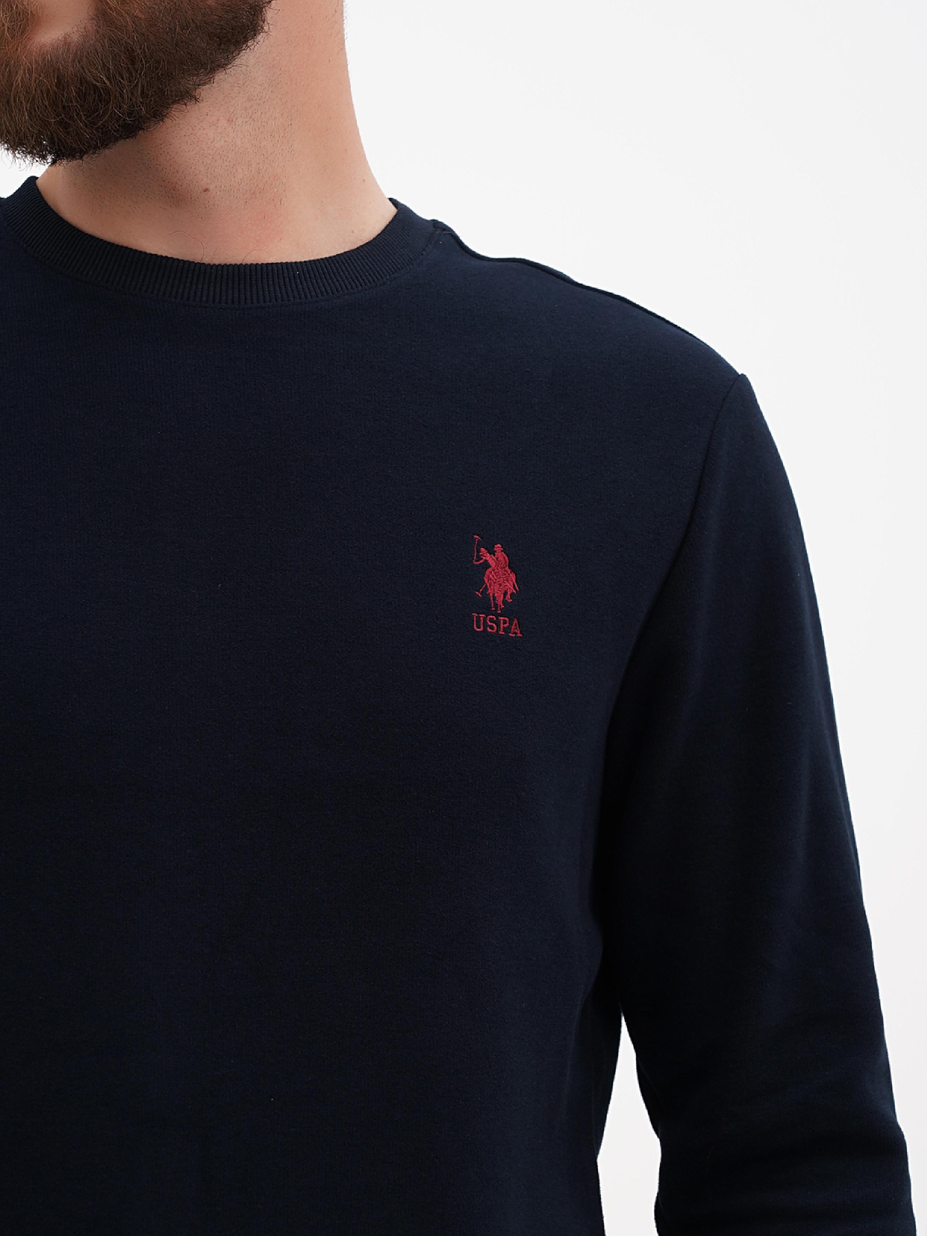 Свитшот US Polo модель USPA.1630000.VR033 Фото