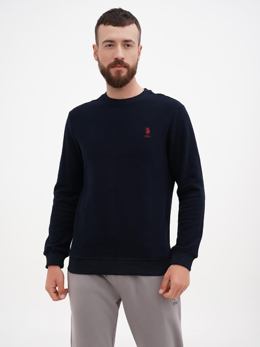 Свитшот US Polo модель USPA.1630000.VR033 Фото