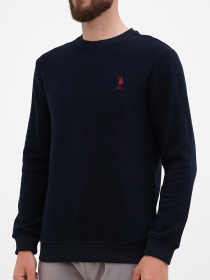 Світшот US Polo модель USPA.1630000.VR033 Фото