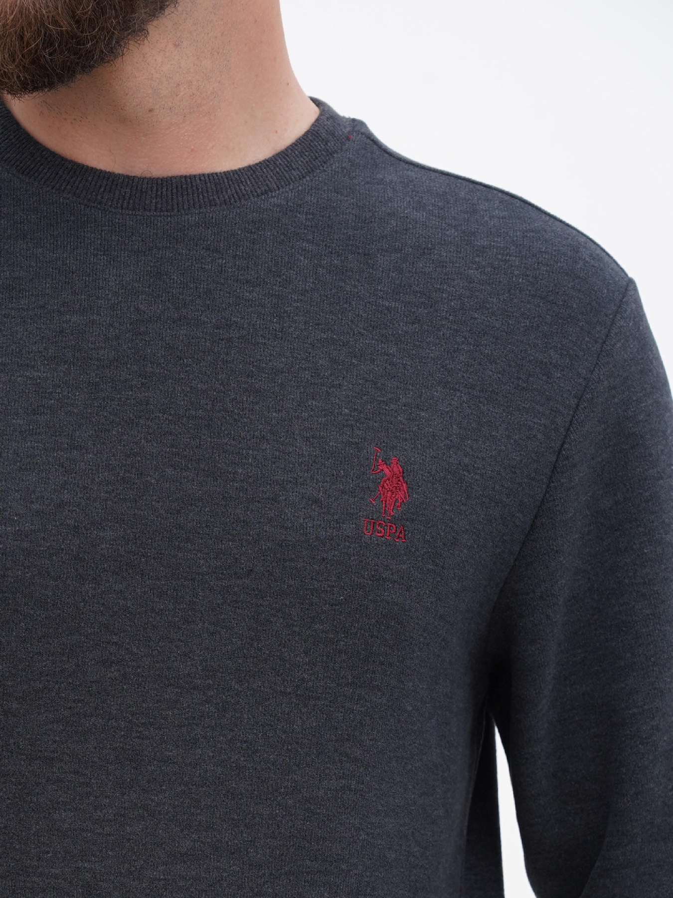 Свитшот US Polo модель USPA.1630000.VR081 Фото