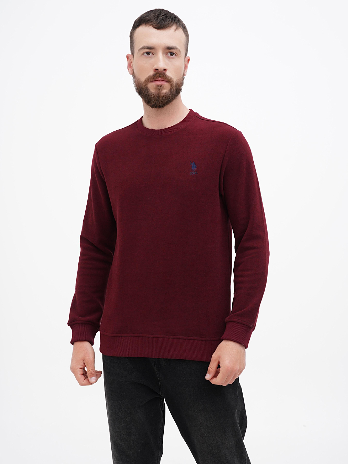 Свитшот US Polo модель USPA.1630000.VR223 Фото