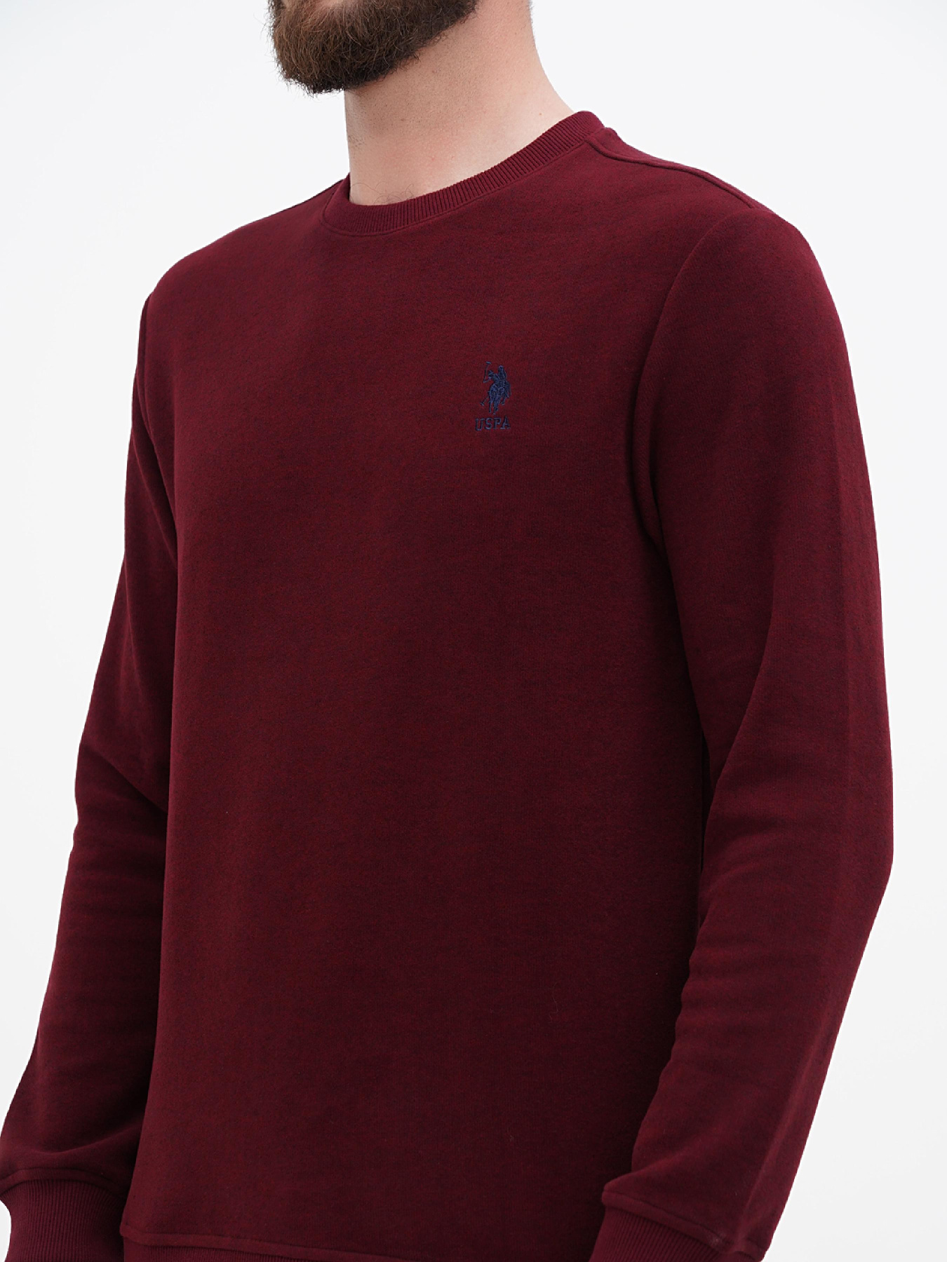 Свитшот US Polo модель USPA.1630000.VR223 Фото