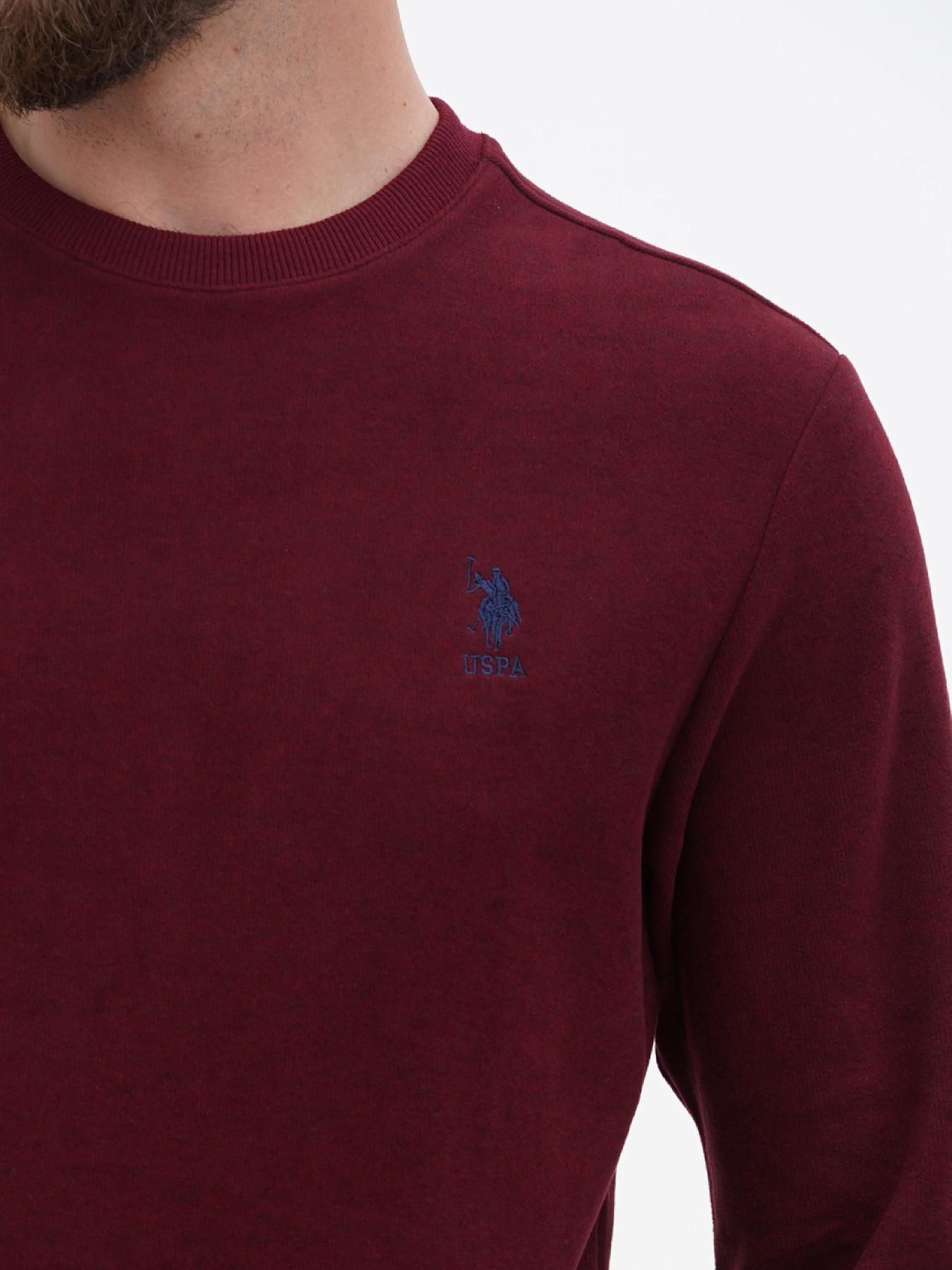 Свитшот US Polo модель USPA.1630000.VR223 Фото