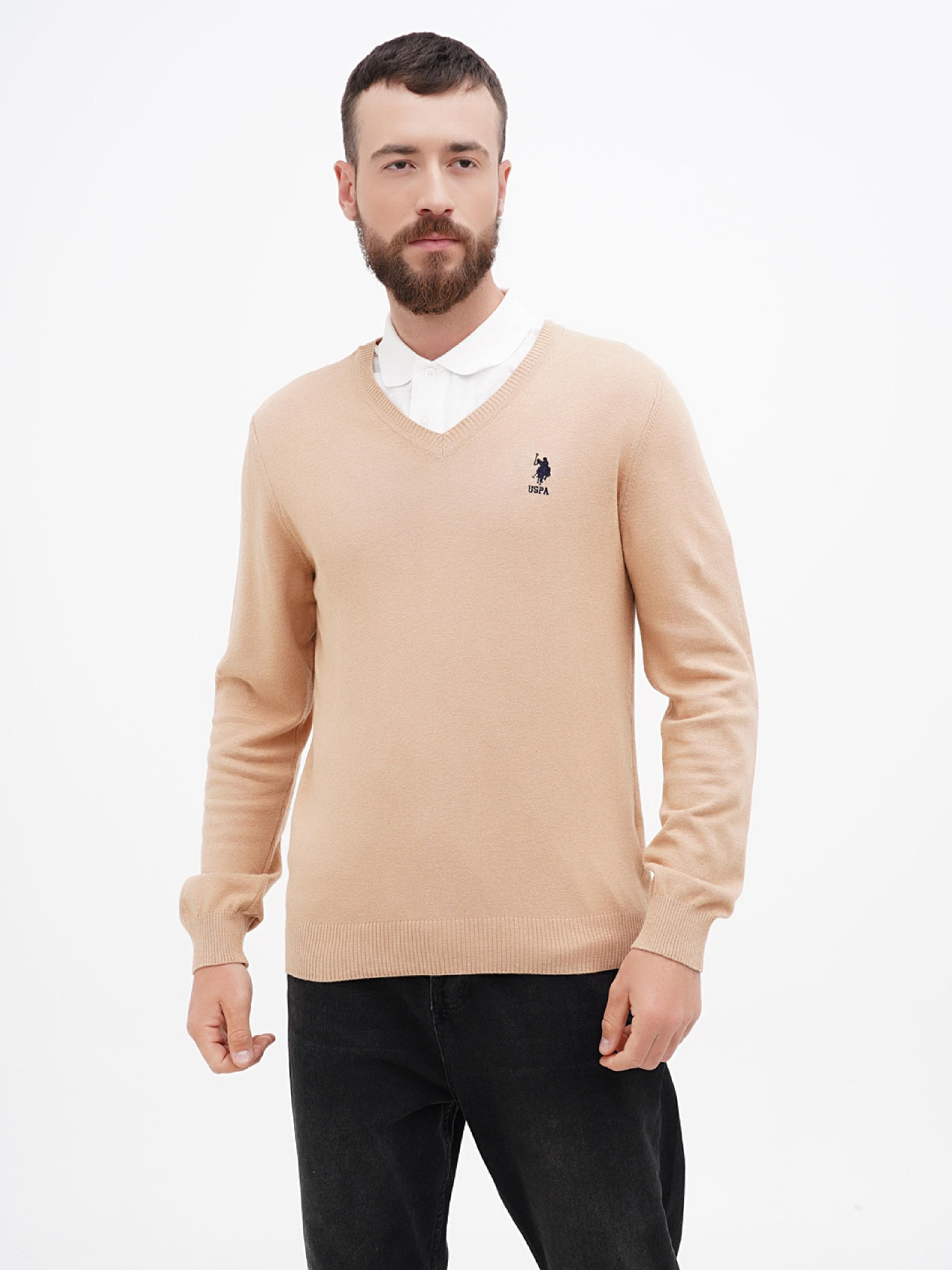 Джемпер US Polo модель USPA.1629650.VR123 Джемпер US Polo модель USPA.1629650.VR123 Фото