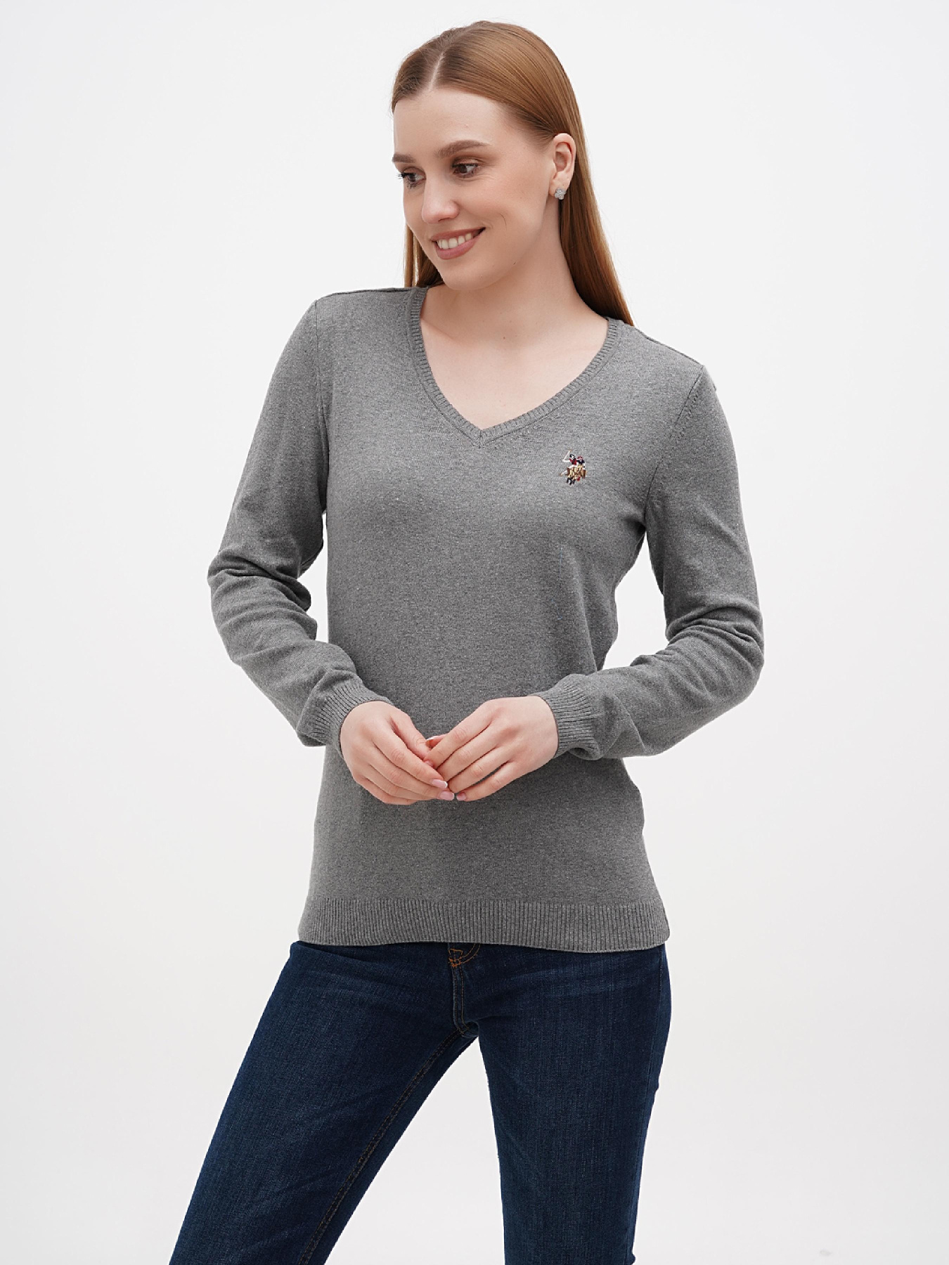 Джемпер US Polo модель USPA.1629839.VR086 Фото