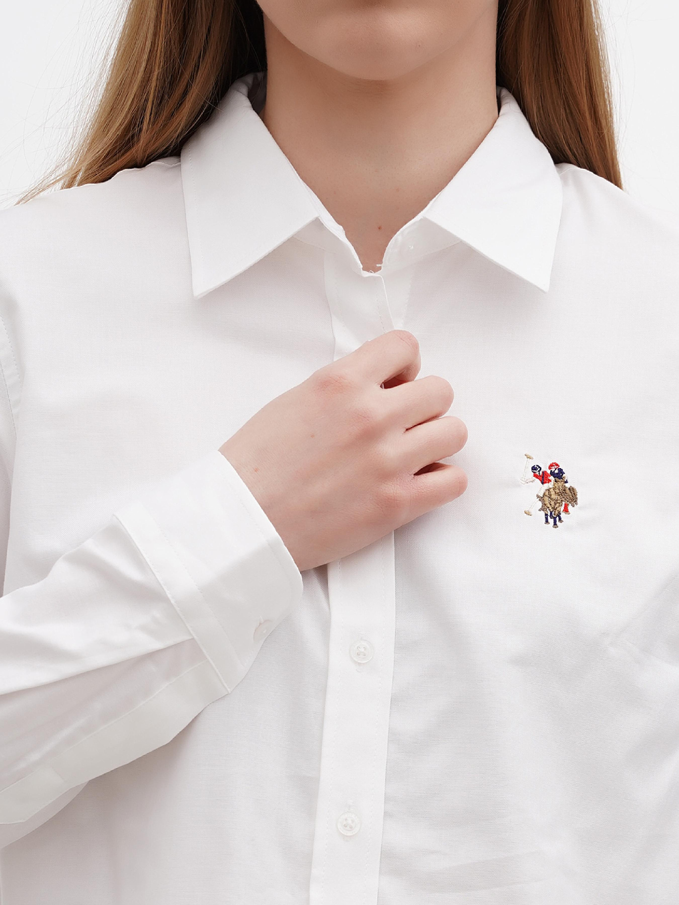 Рубашка US Polo модель USPA.1570132.VR013 Фото