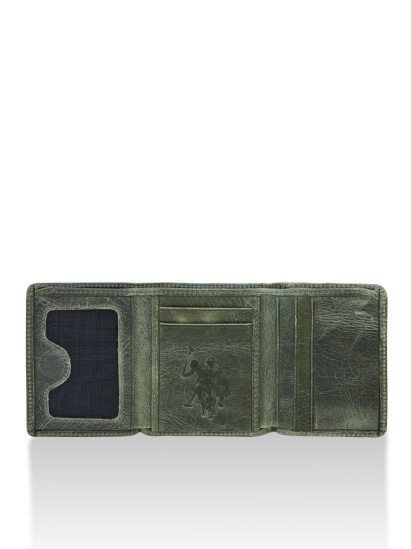 Кошелек US Polo модель USPA.PLCUZ23792.VR027 — фото 3 - INTERTOP