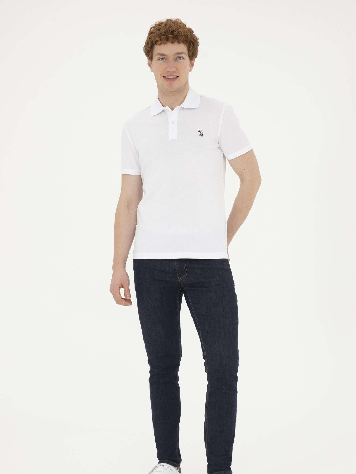 Поло US Polo модель G081GL011.000.1792406.VR013 Поло US Polo модель G081GL011.000.1792406.VR013 Фото