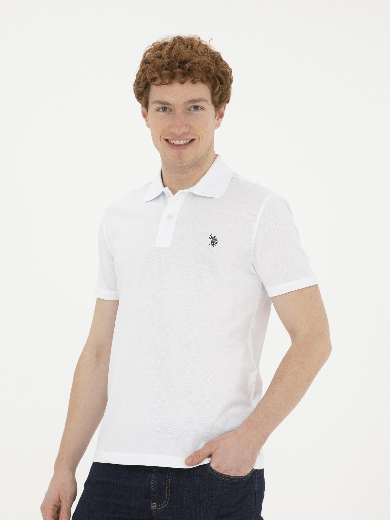 Поло US Polo модель G081GL011.000.1792406.VR013 Поло US Polo модель G081GL011.000.1792406.VR013 Фото