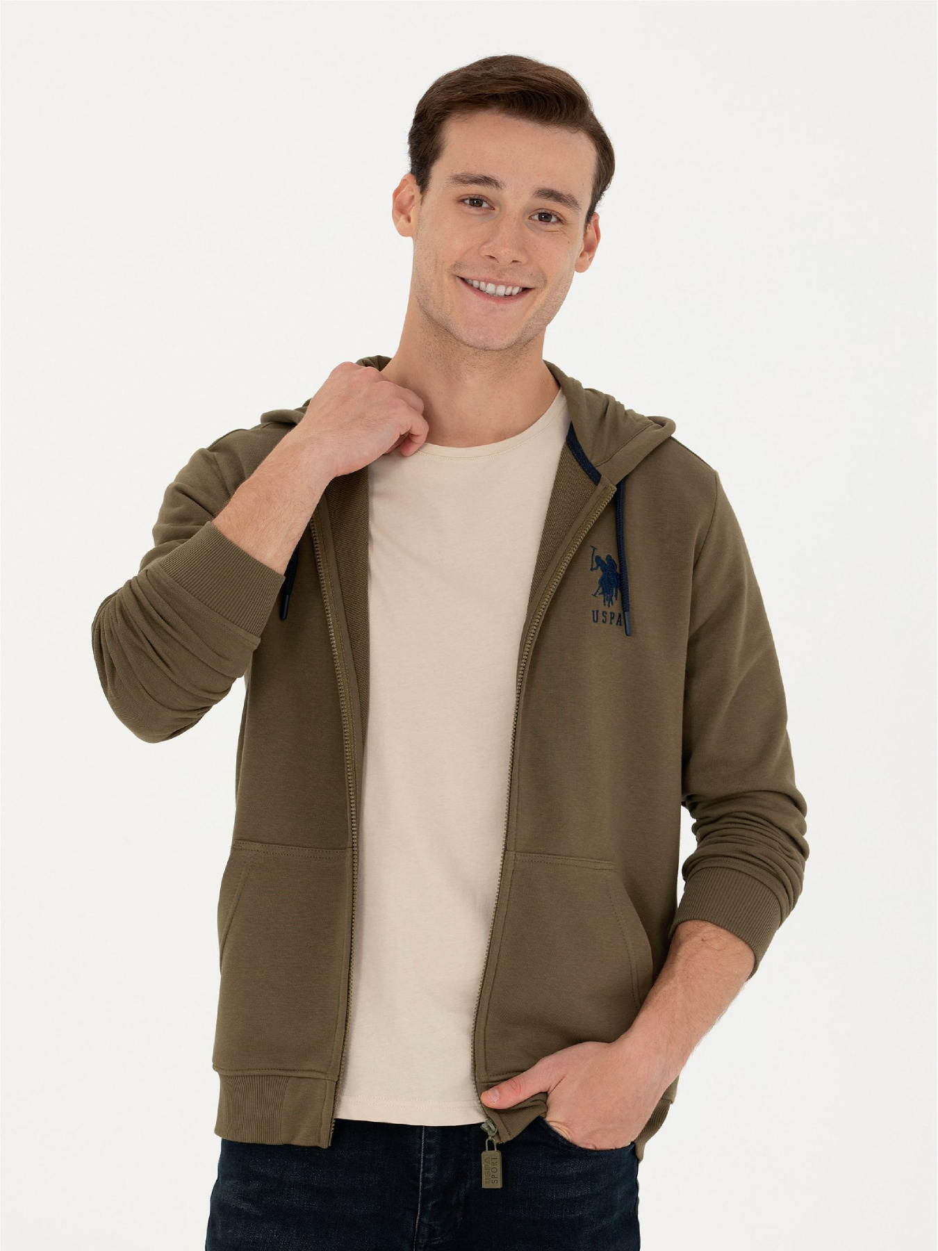 Кофта US Polo модель G081SZ082.000.1639071.VR027 Фото