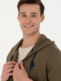 Кофта US Polo модель G081SZ082.000.1639071.VR027 Фото