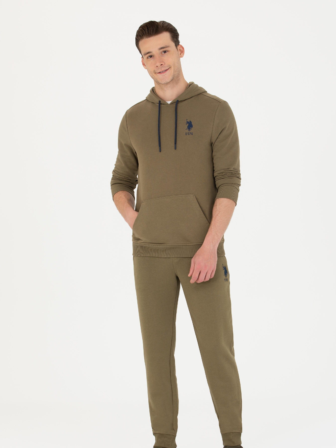 Джоггеры US Polo модель G081SZ0OP.000.1639139.VR027 Джоггеры US Polo модель G081SZ0OP.000.1639139.VR027 Фото