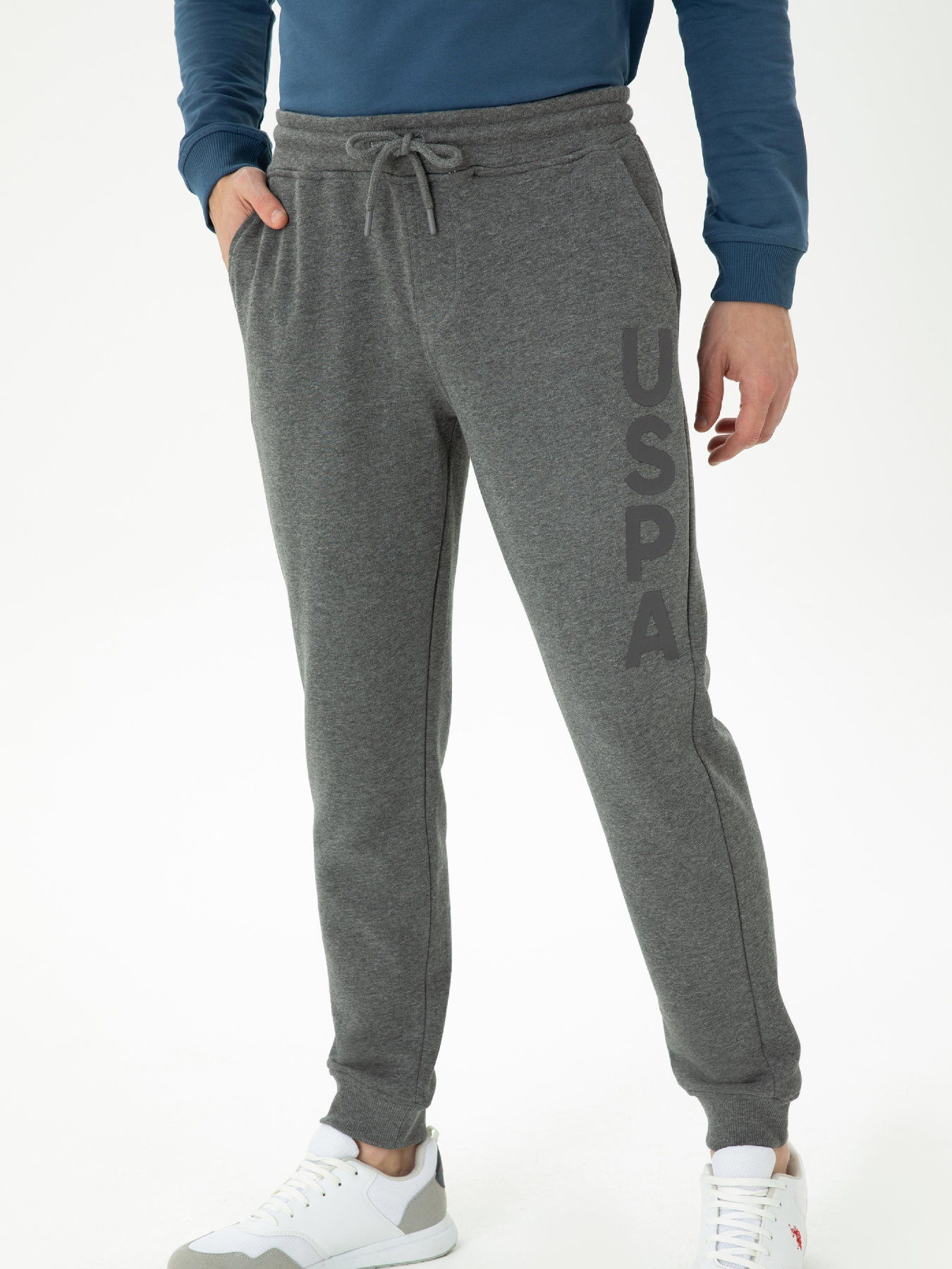 Джоггеры US Polo модель G081SZ0OP.000.1639145.VR081 Фото