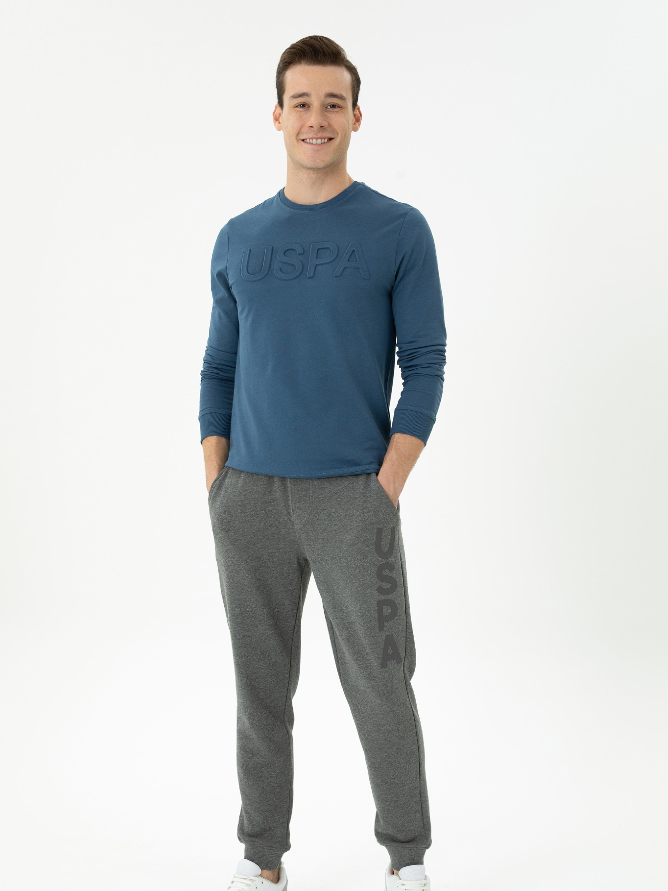 Джоггеры US Polo модель G081SZ0OP.000.1639145.VR081 Фото