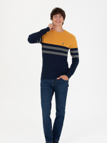 Зауженные джинсы US Polo модель G081SZ080.000.1688415.DN0022 Фото