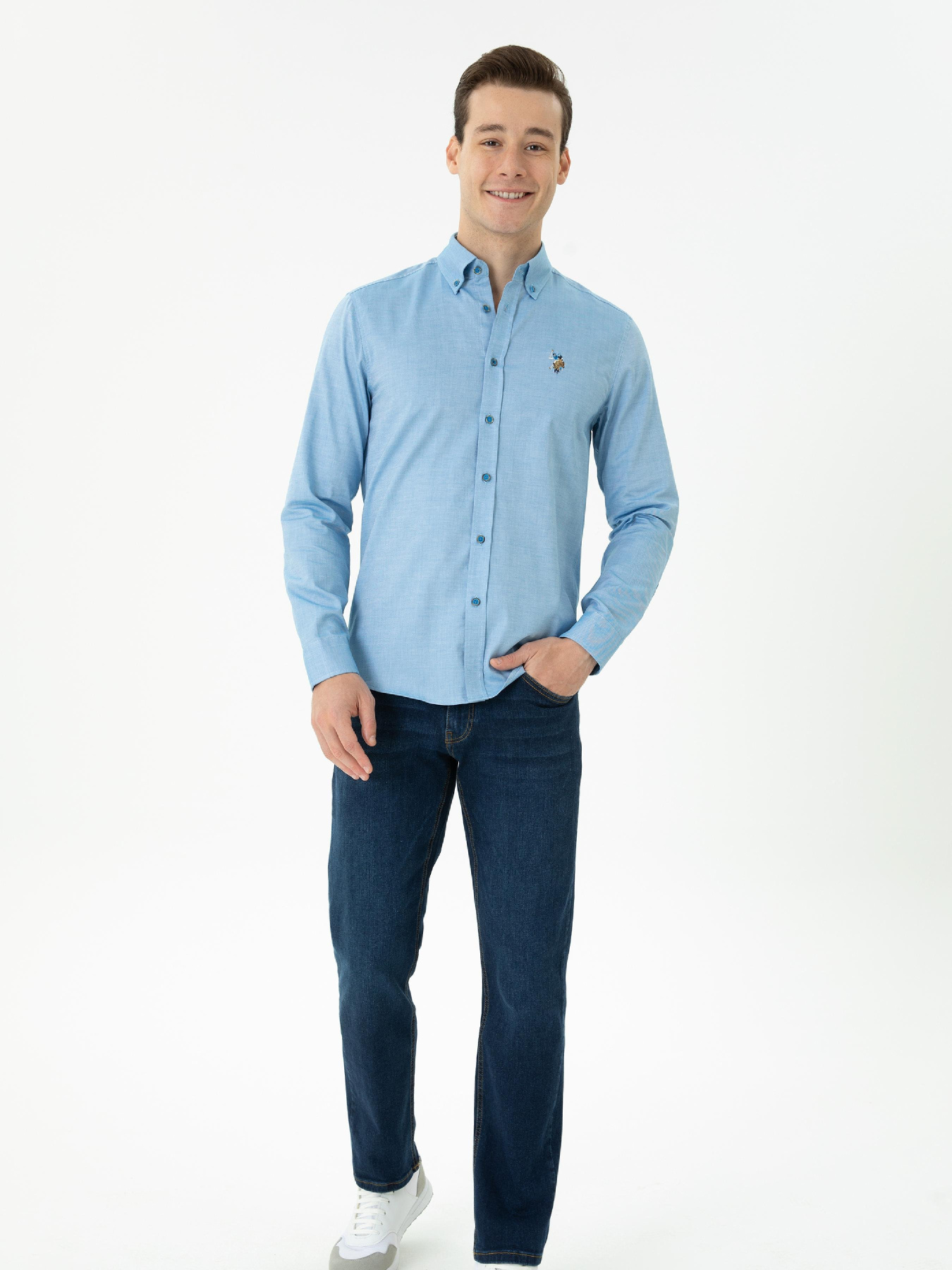 Завужені джинси US Polo модель G081SZ080.000.1693077.DN0022 Фото