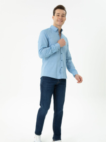 Завужені джинси US Polo модель G081SZ080.000.1693077.DN0022 Фото