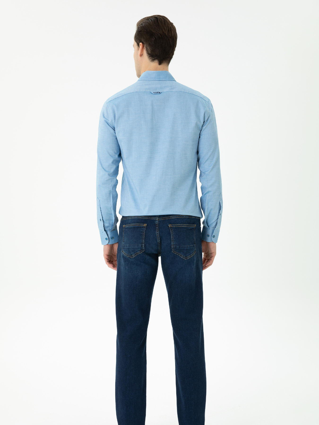 Зауженные джинсы US Polo модель G081SZ080.000.1693077.DN0022 Фото