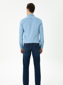 Зауженные джинсы US Polo модель G081SZ080.000.1693077.DN0022 Фото