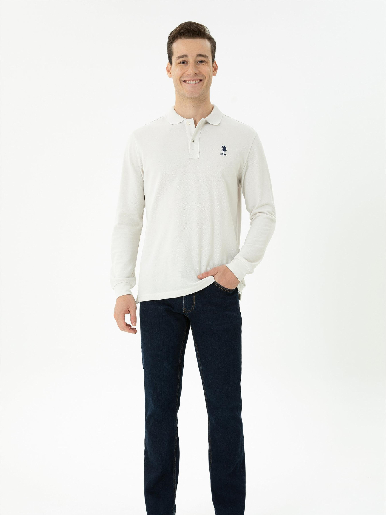 Зауженные джинсы US Polo модель G081SZ080.000.1693083.DN0021 Фото