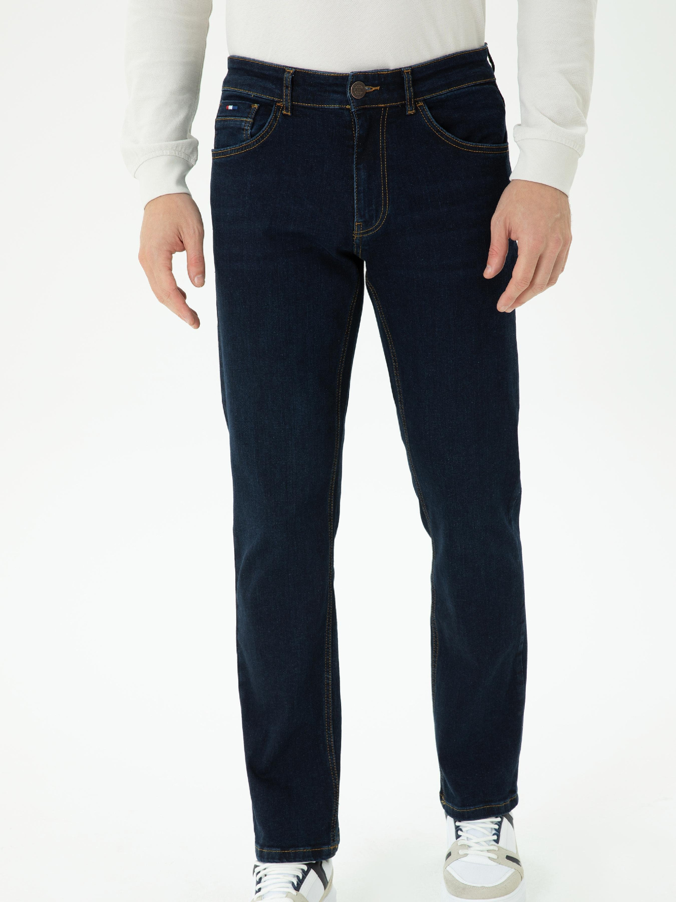 Зауженные джинсы US Polo модель G081SZ080.000.1693083.DN0021 Фото