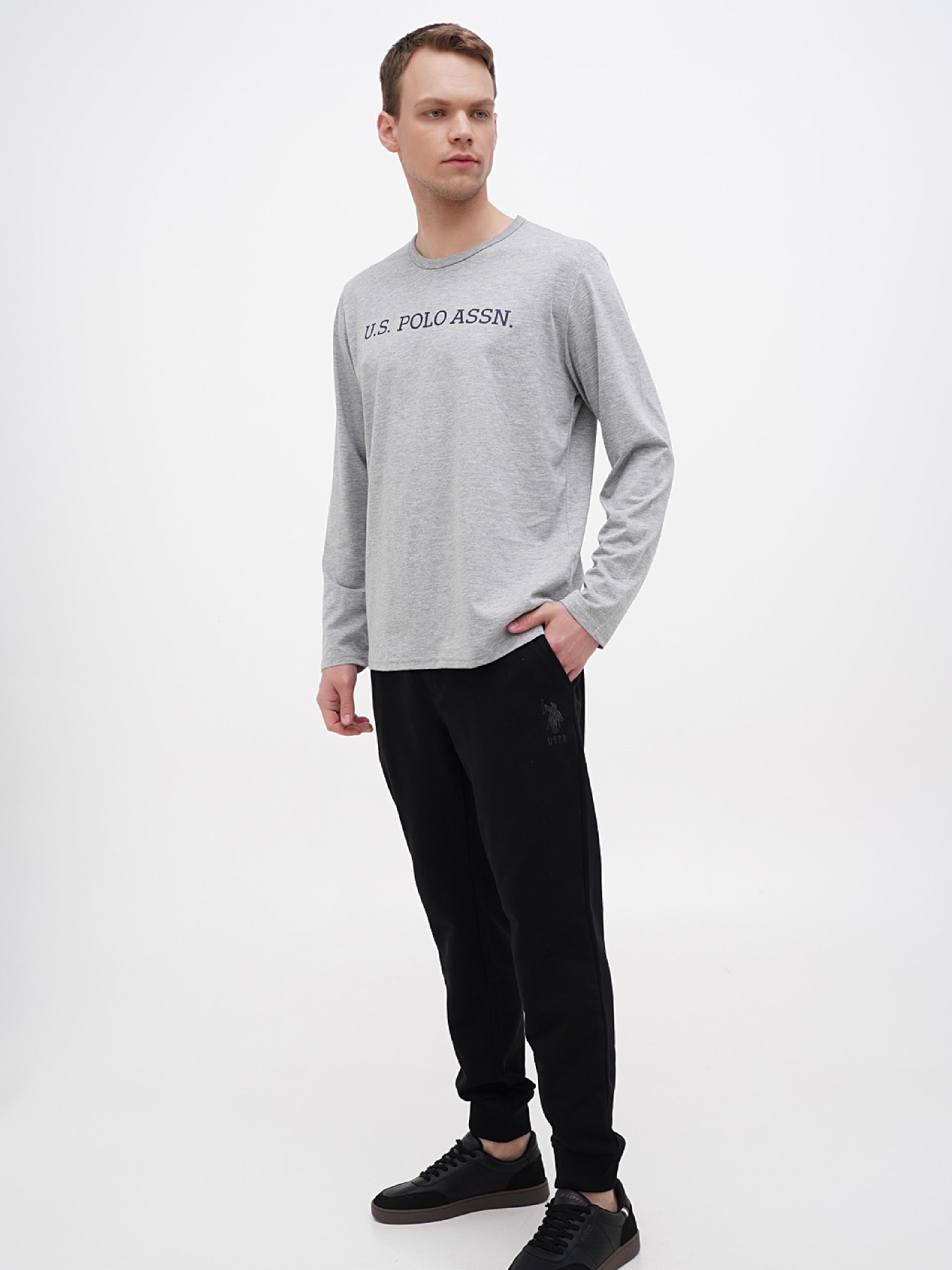 Джоггеры US Polo модель USPA.1796260.VR046 Фото