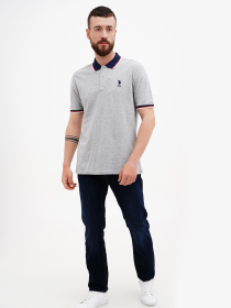 Прямые джинсы US Polo модель USPA.1815821.DN0023 Фото