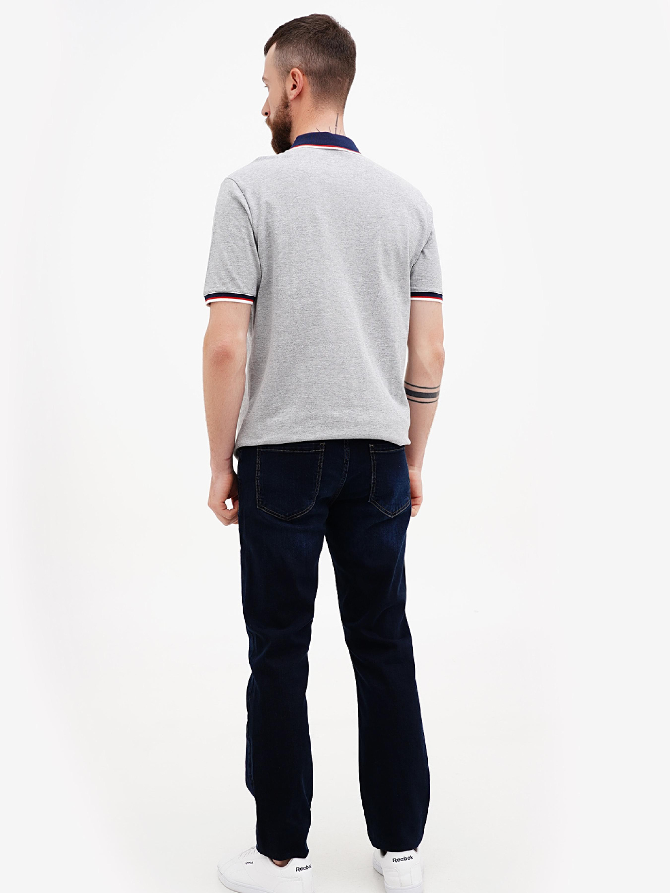 Прямые джинсы US Polo модель USPA.1815821.DN0023 Фото