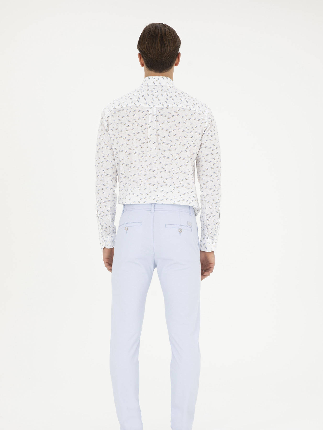 Повсякденні штани US Polo модель G081SZ078.000.1827278.VR003 Фото