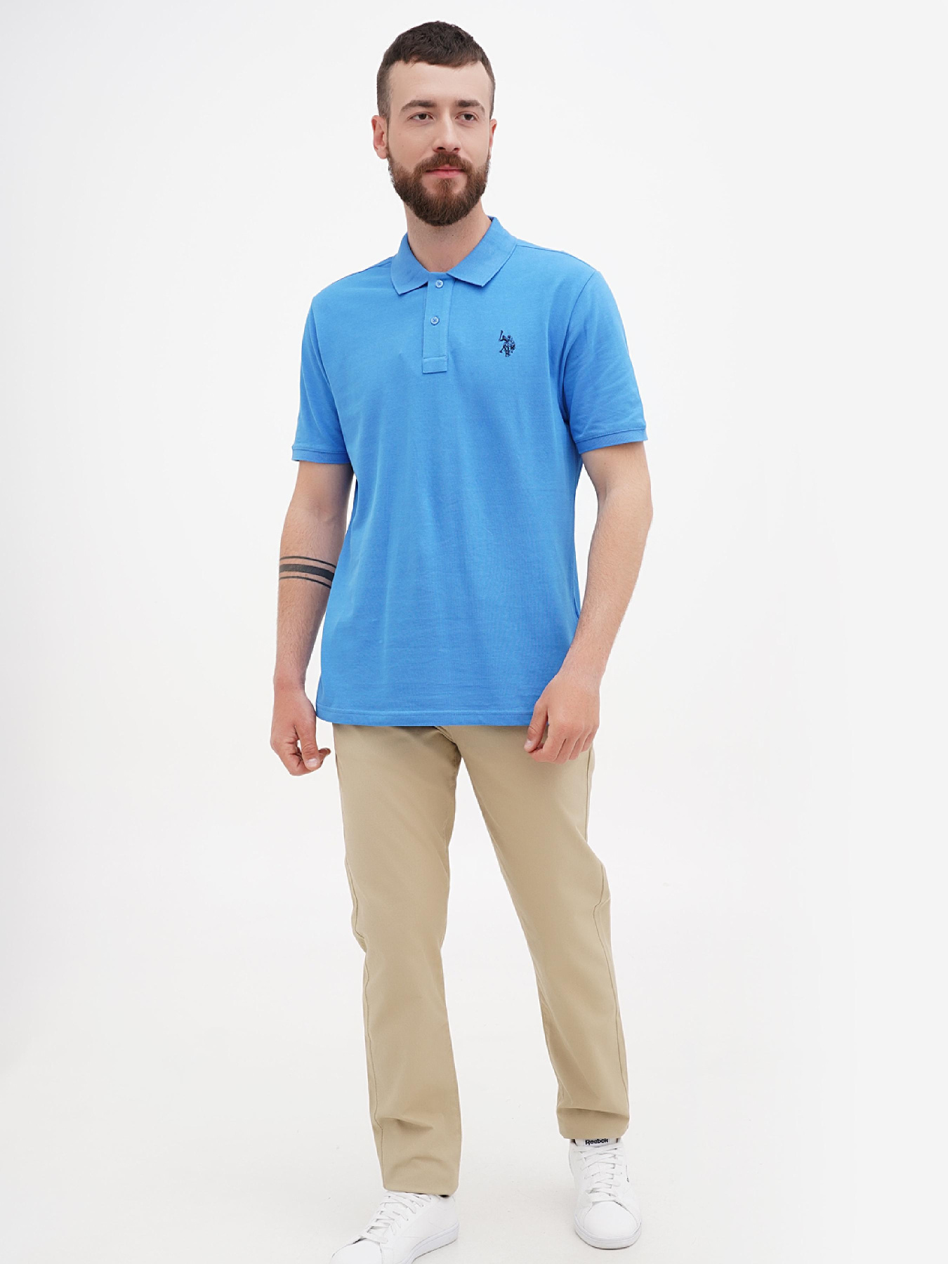 Чиносы US Polo модель USPA.1827278.VR183 Фото