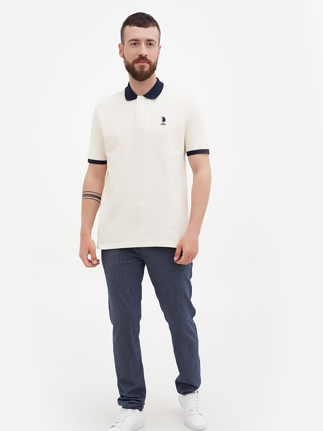 Повседневные штаны US Polo модель USPA.1827465.VR033 Фото