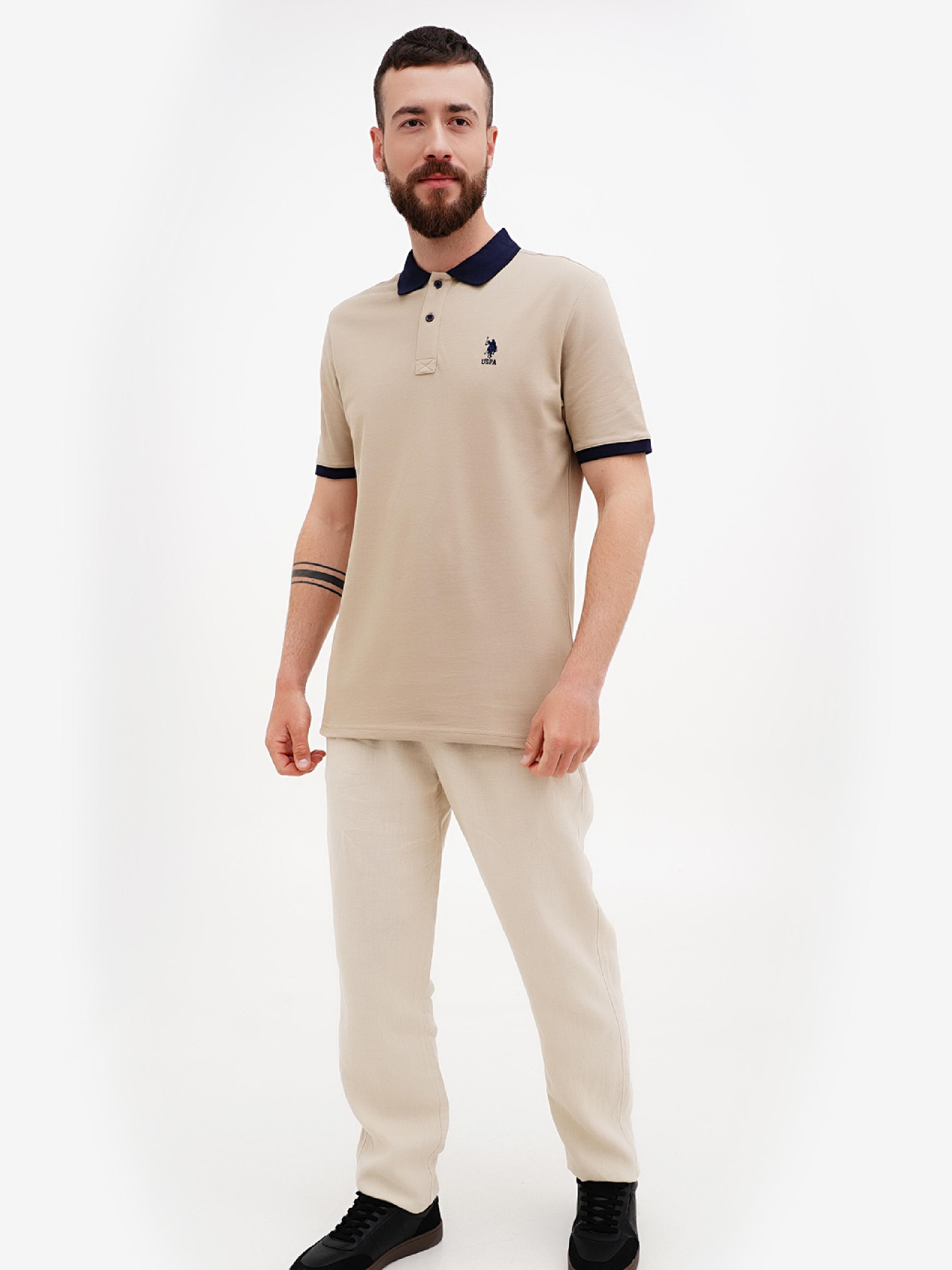 Чиносы US Polo модель USPA.1863468.VR011 Чиносы US Polo модель USPA.1863468.VR011 Фото