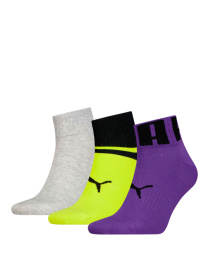 Набір шкарпеток PUMA Unisex Big Logo Quarter модель 938389 Фото