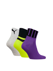 Набор носков PUMA Unisex Big Logo Quarter модель 938389 Фото