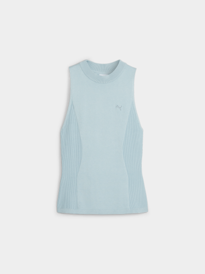 Майка спортивная PUMA Yona Knitted Top модель 624022 - фото