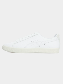 Кеды низкие PUMA Clyde Premium модель 394834 Кеды низкие PUMA Clyde Premium модель 394834 Фото