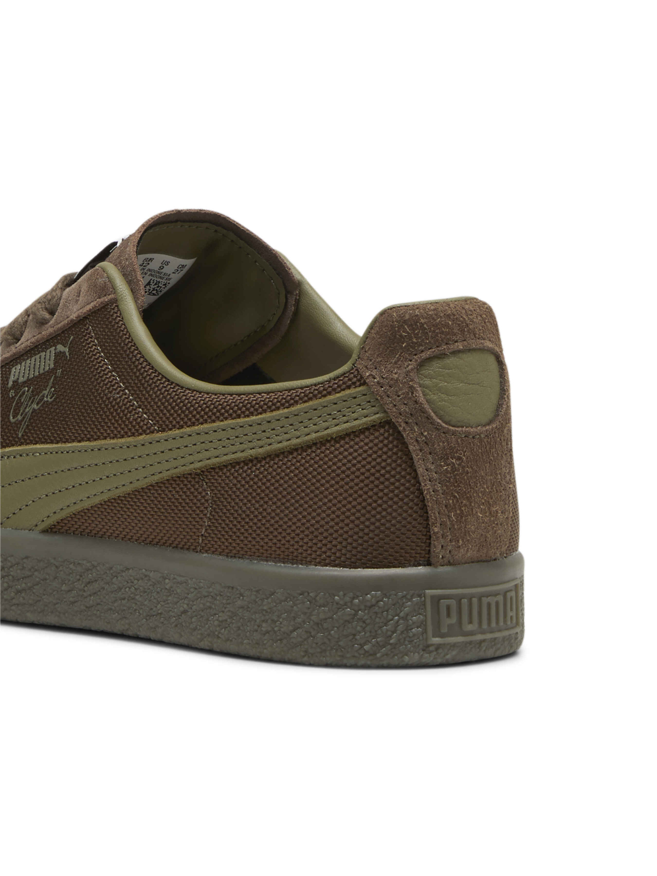 Кеди низькі PUMA Clyde Soph модель 396490 Фото