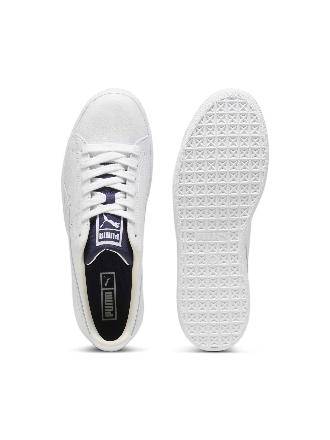 Кеды низкие PUMA Clyde Varsity Ii модель 396491 Кеды низкие PUMA Clyde Varsity Ii модель 396491 Фото