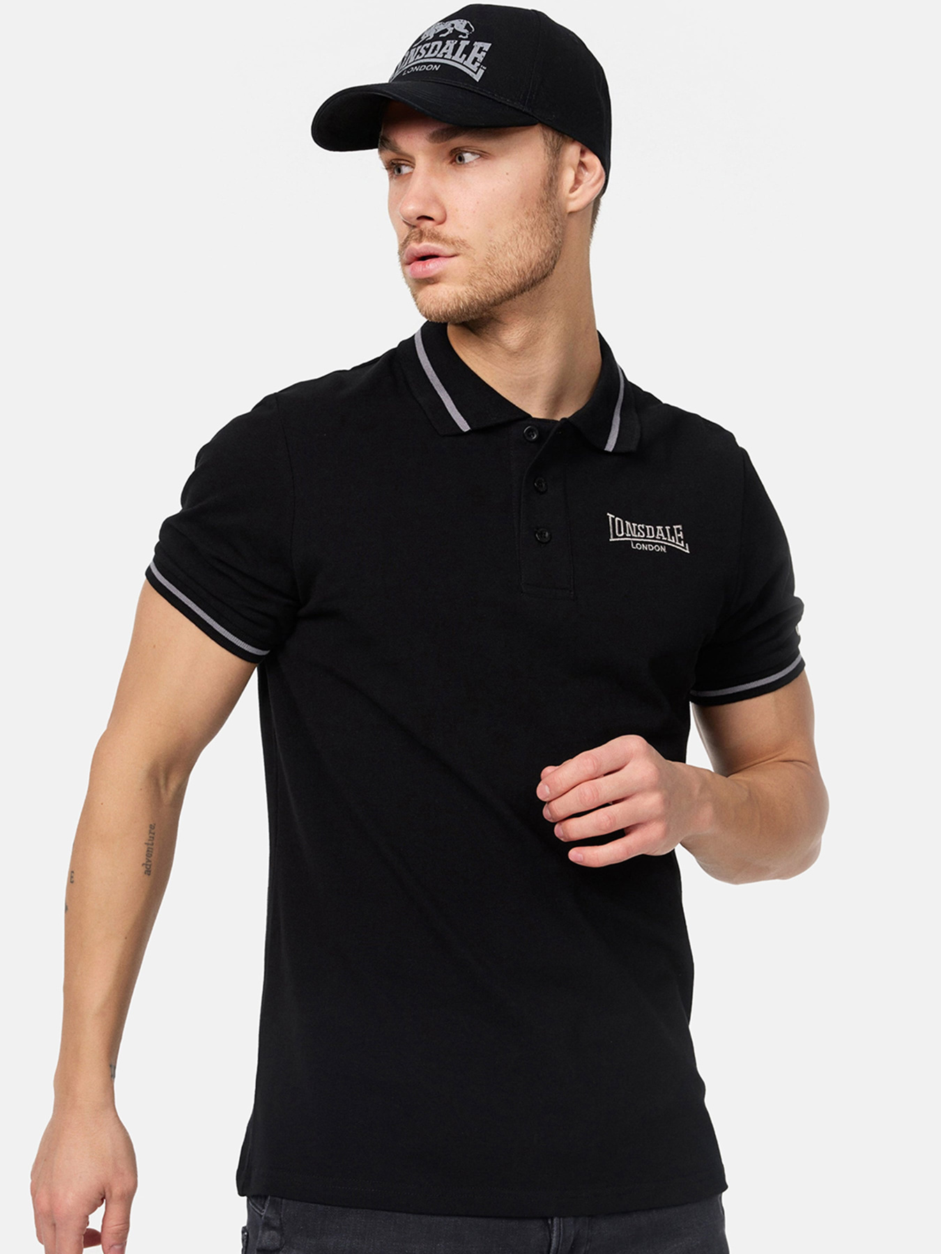 Поло Lonsdale Causton модель 113923 Фото