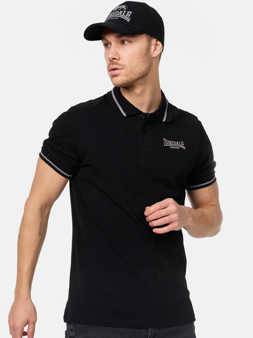 Поло Lonsdale Causton модель 113923 Фото