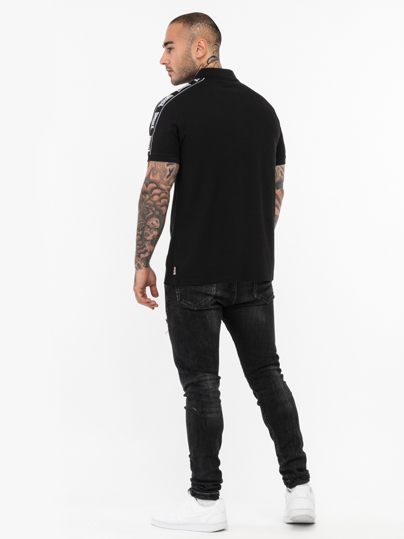 Поло Lonsdale Setter модель 117546 Фото