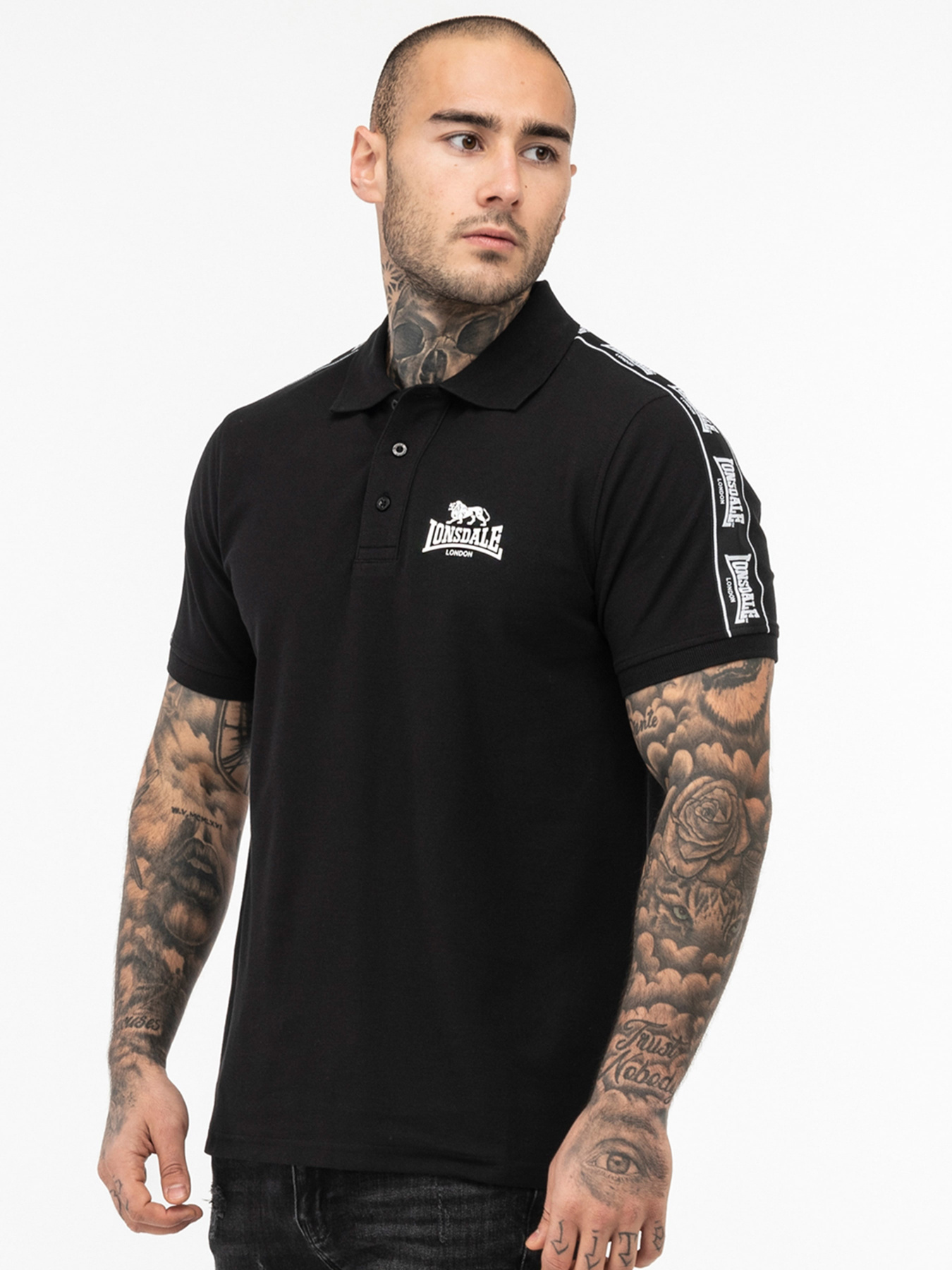 Поло Lonsdale Setter модель 117546 Фото