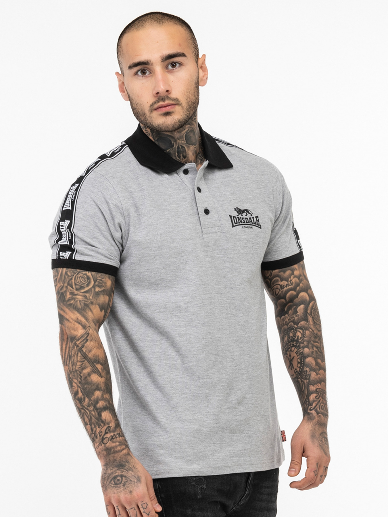 Поло Lonsdale Setter модель 117546 Фото