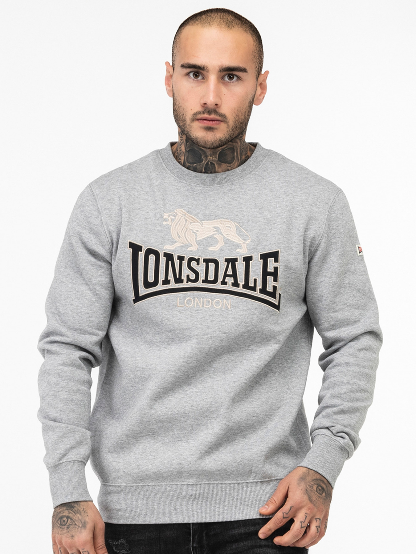 Світшот Lonsdale Lawins модель 117463 Фото