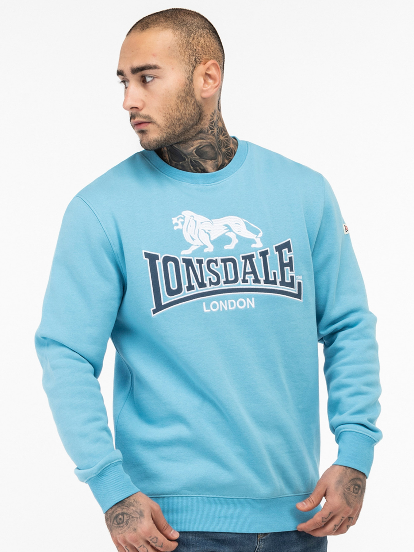 Світшот Lonsdale Lawins модель 117463 Фото